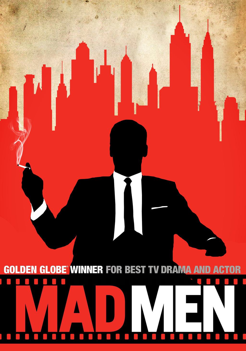 1024x1463 Mad Men Poster By Malteblom