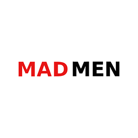 280x280 Mad Men Logo Vector Free Download