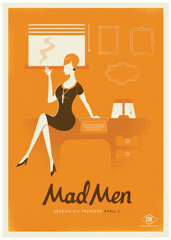600x842 Best Mad Men Posters Season 6 Images On Designspiration