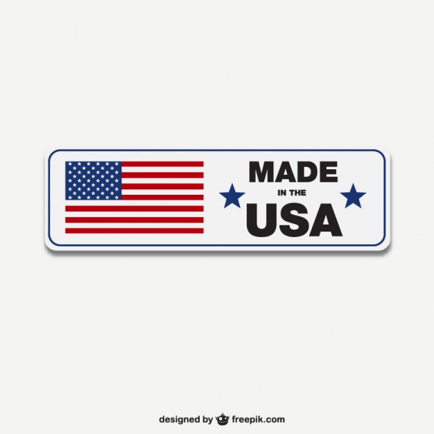 626x626 Made In Usa Label Vector Vector Free Download