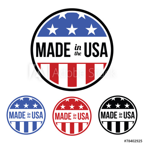 Made In Usa Logo Vector at GetDrawings | Free download