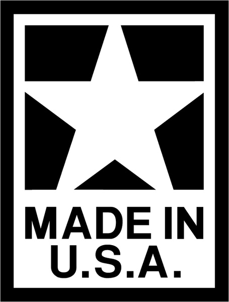 455x600 Made In Usa 2 Free Vector In Encapsulated Postscript Eps ( .eps