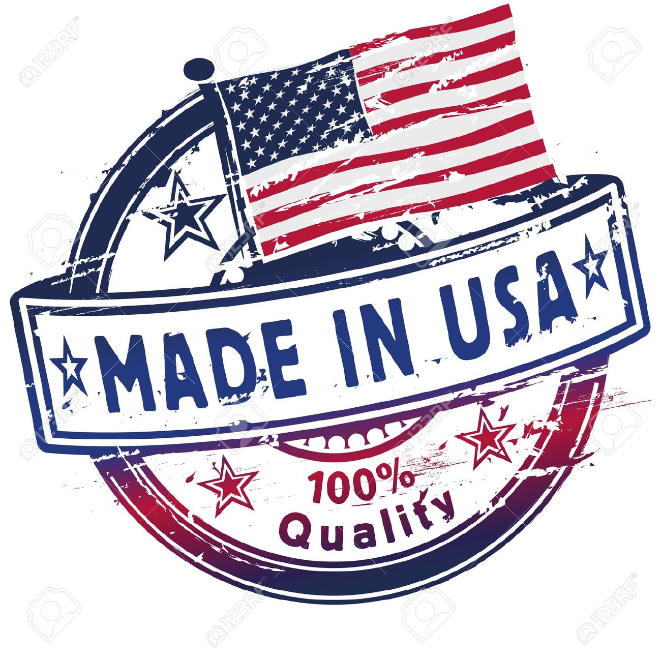 1300x1300 Made In Usa Clipart