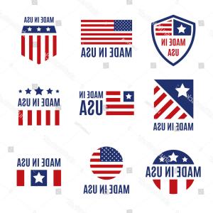 300x300 Stock Illustration American Flag Made Usa Vector Lazttweet