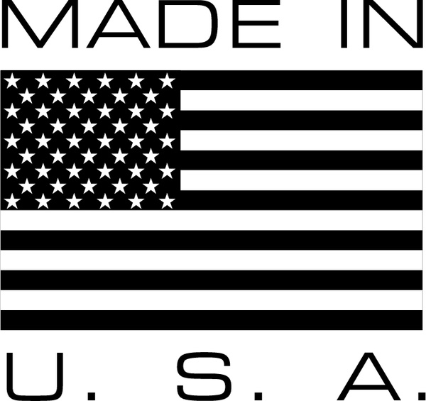 600x565 Made In Usa 1 Free Vector In Encapsulated Postscript Eps ( .eps