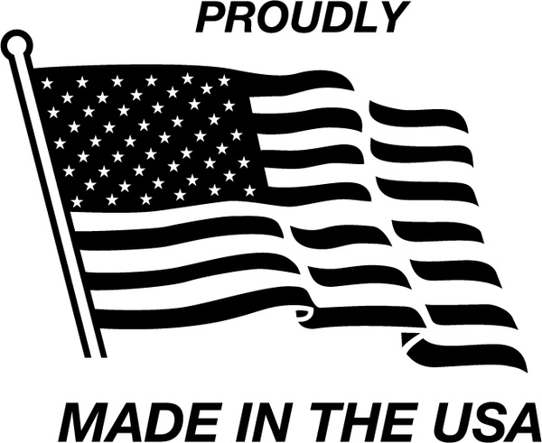 600x491 Made In Usa Free Vector In Encapsulated Postscript Eps ( .eps