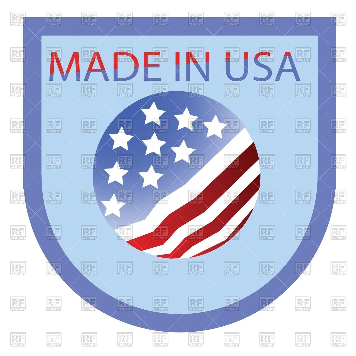 1200x1200 Made In Usa Vector Images Amp Illustrations Vector Graphics