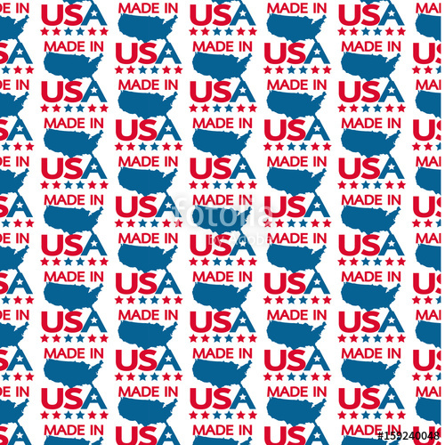 500x500 Pattern Background Made In Usa Icon Stock Image And Royalty Free
