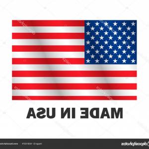 300x300 Stock Illustration American Flag Made Usa Vector Lazttweet