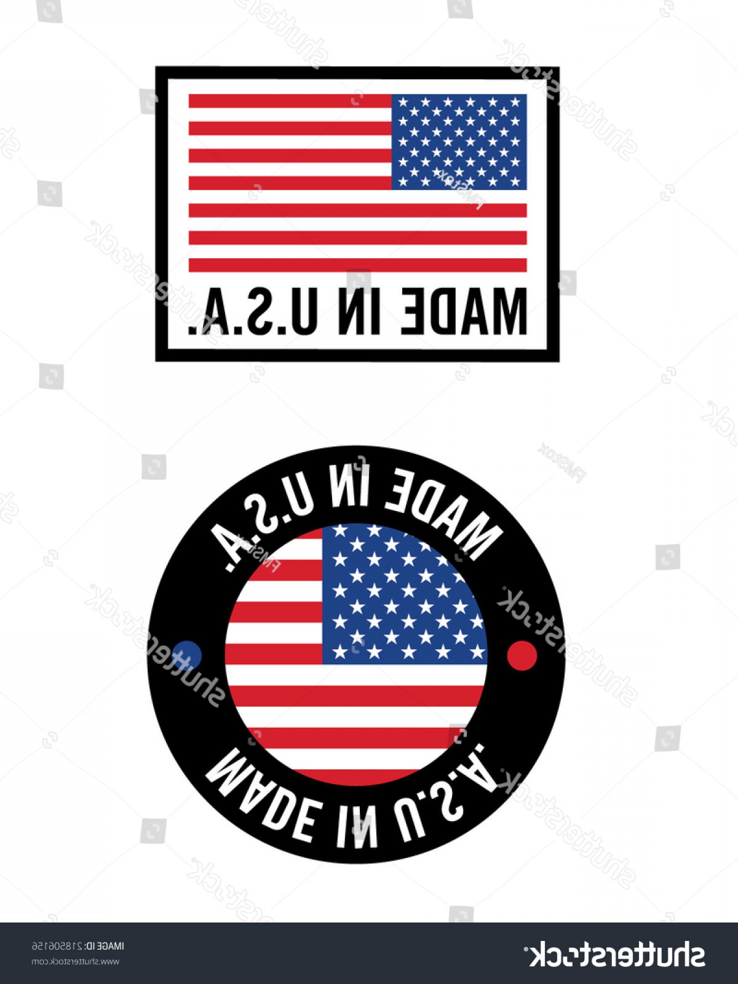 1440x1920 Vector Made Usa Icon Logo Set Lazttweet