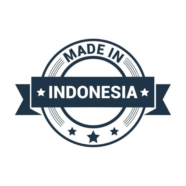640x640 Made In Indonesia Stamp Vector, Indonesia, Made, Stamp Png And