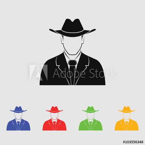 500x500 Mafia Vector Icon