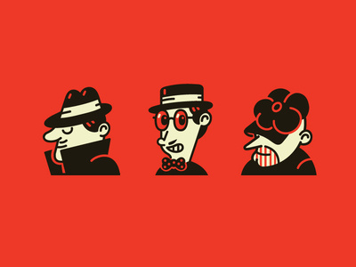 400x300 Best Illustration Mafia Characters Vector Design Images On