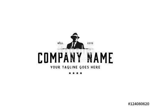 500x354 Mafia Logo Design Stock Image And Royalty Free Vector Files On