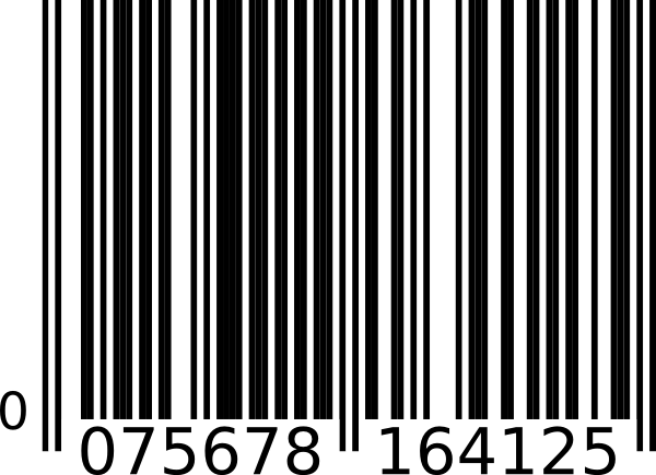 600x435 Barcode Vector