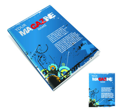 425x381 Creative Magazine Cover Vector 01 Free Download