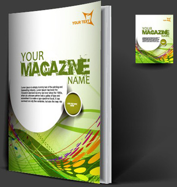 349x368 Magazine Design Free Vector Download (604 Free Vector) For