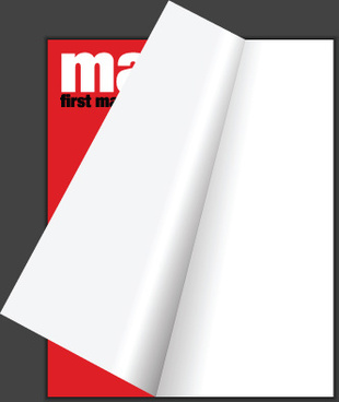 310x368 Vector Magazine Template Free Vector Download (14,265 Free Vector