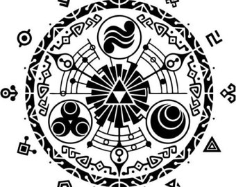 340x270 Doctor Strange Magic Circle Vector File Etsy