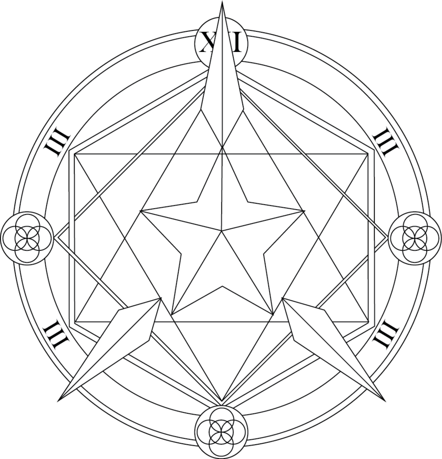 900x935 My Magic Circle By Alnyll