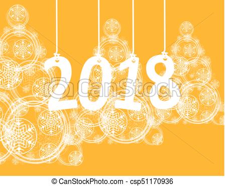 450x369 Christmas Tree Made Of Snowflakes And Magic Circle. Vector