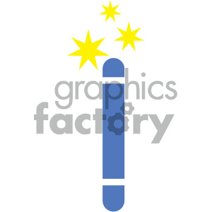 300x300 Royalty Free Magic Wand Vector Icon 404041 Vector Clip Art Image