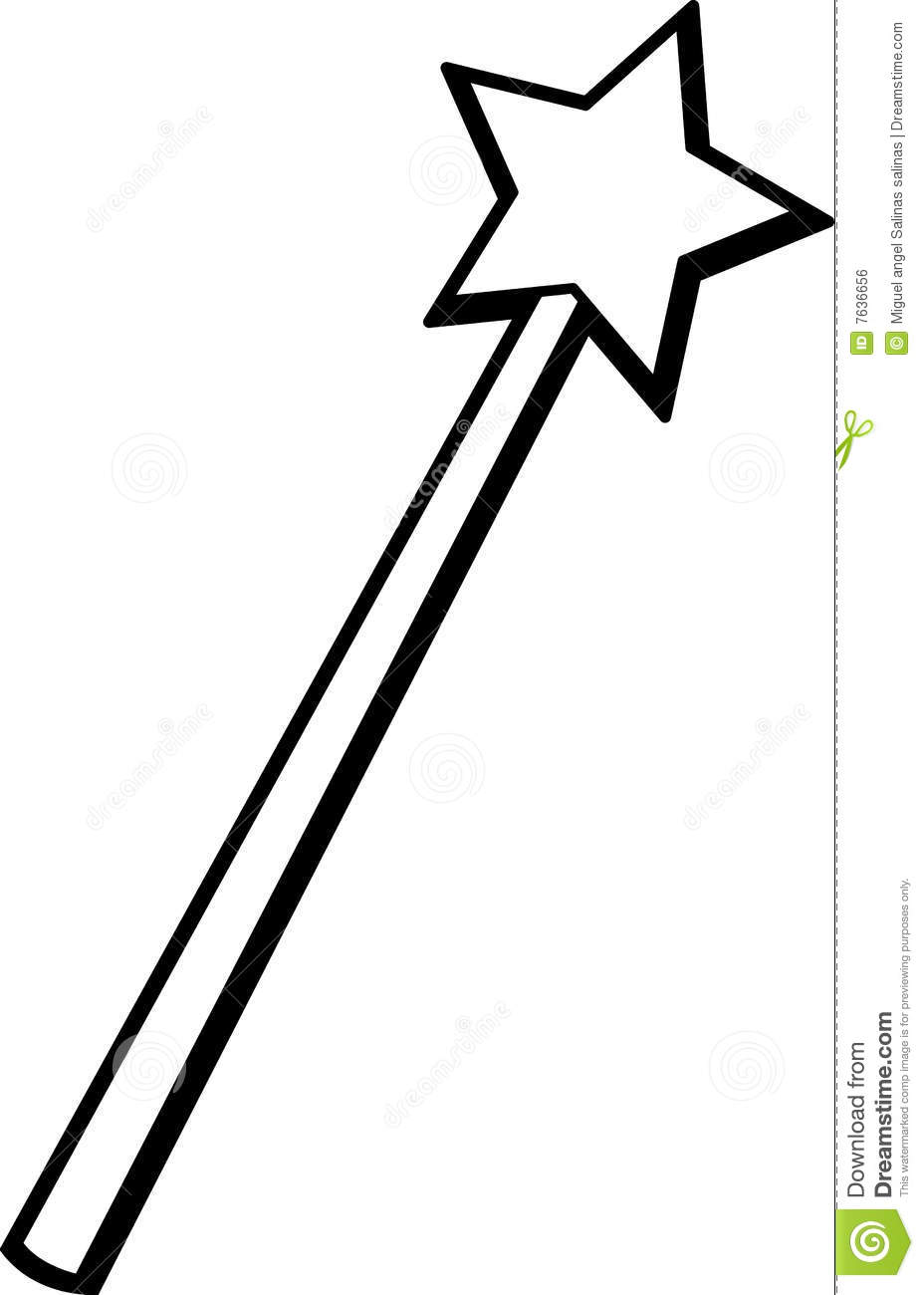 928x1300 Magic Wand Vector Illustration Clipart Panda