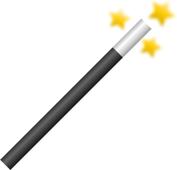 600x576 Magic Wand Free Vector In Open Office Drawing Svg ( .svg ) Vector