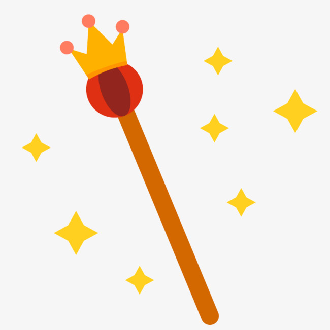 Magic Wand Vector at GetDrawings | Free download