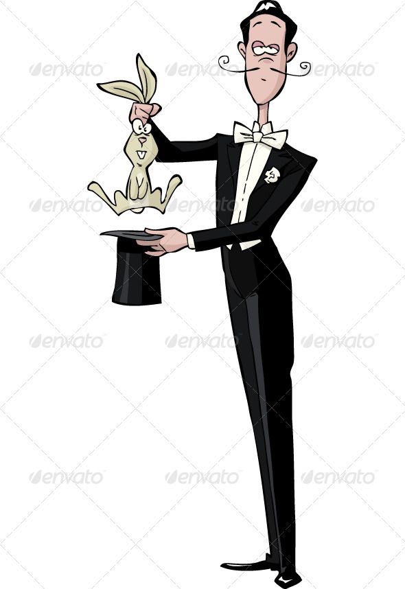590x858 Magician Vector File And Graphics