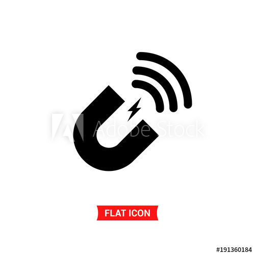 500x500 Magnet Vector Icon