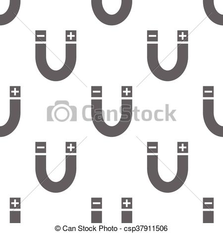 450x470 Seamless Pattern With Magnet.