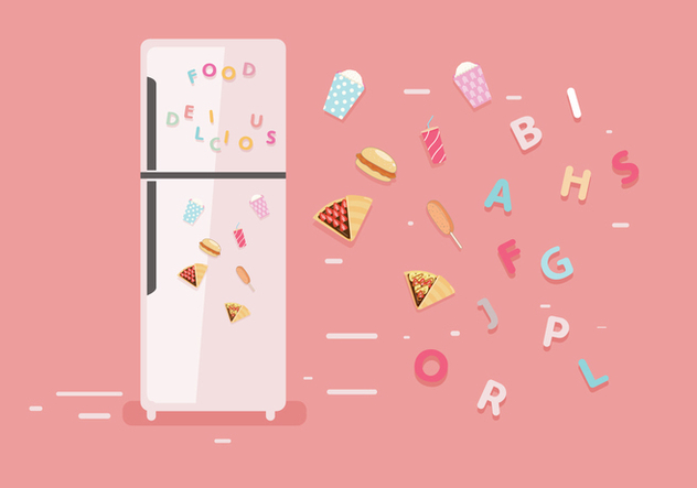 632x443 Fridge Magnet Vector Free Vector Download 381131 Cannypic