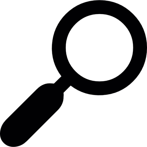 626x626 Magnifying Glass Look Icons Free Download