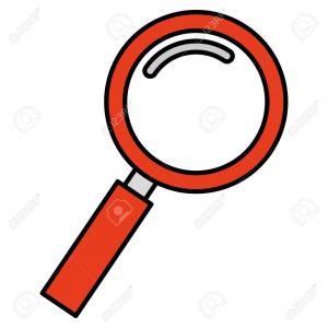300x300 Vector Magnifying Glass Icon Search Lazttweet