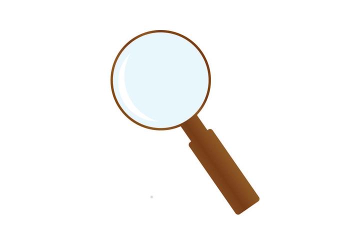 700x490 Magnifying Glass Vector