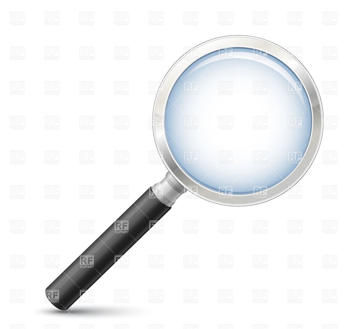 1200x1137 Magnifying Glass Vector Image Vector Artwork Of Objects Frbird