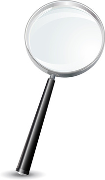 214x368 Magnifying Glass Free Vector Download (2,387 Free Vector) For