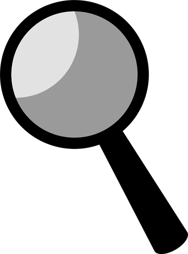 370x500 Magnifying Glass Vector Clip Art Public Domain Vectors