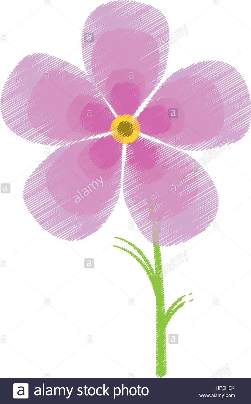 864x1390 Flower Drawing Flora Drawing Magnolia Flower Flora Ornament Stock