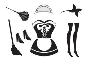 286x200 Maid Free Vector Art
