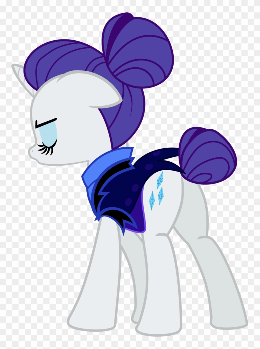 840x1125 Night Maid Rarity Vector By Pink1ejack