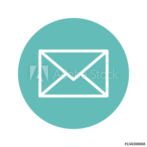 500x500 Mail Icon Vector