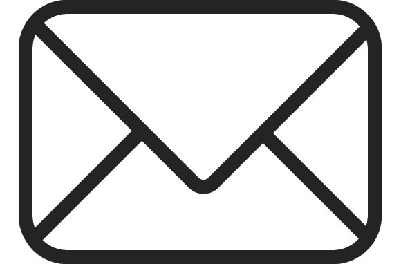 580x382 Email Icon Vector Office Icons Mail Free Stock Vector