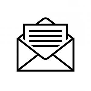 300x300 The Email Icon Mail Symbol Vector Sohadacouri
