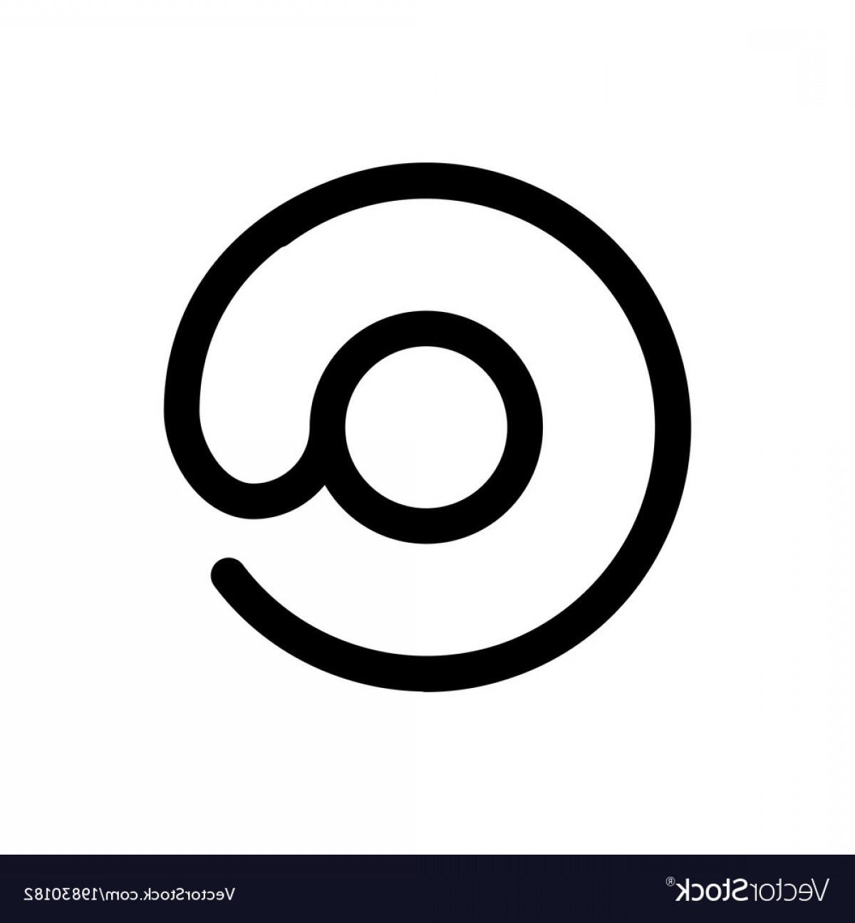 1200x1296 At Email Icon Symbol Of Electronic Mail Vector Lazttweet