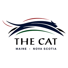 280x280 The Cat Maine Nova Scotia Vector Logo Free Download