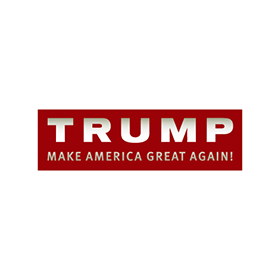 280x280 Trump Make America Great Again Logo Vector Free Download