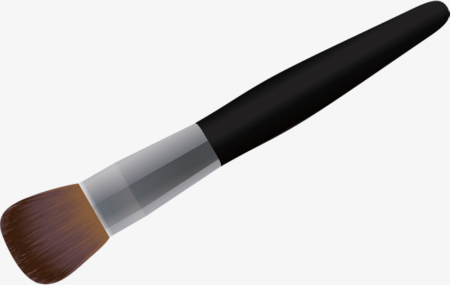 650x412 Makeup Brush Vector, Hand, Black, Brush Png And Vector For Free