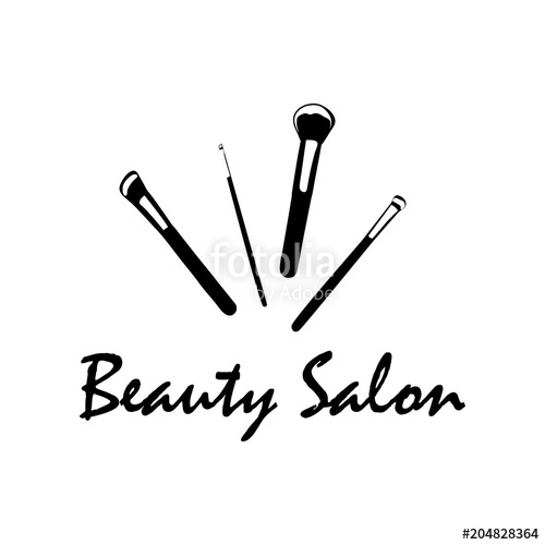 Makeup Brush Vector at GetDrawings | Free download